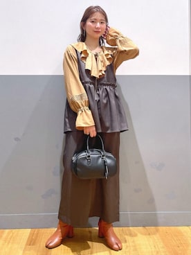 Rightonさん(レディース・155cm)の春コーディネート