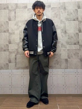 Rightonさん(メンズ・171cm)の冬コーディネート