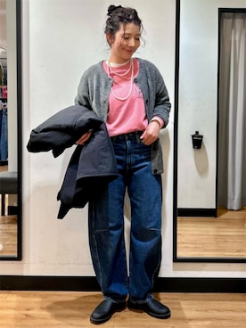 Rightonさん（レディース・166cm）の冬コーディネート