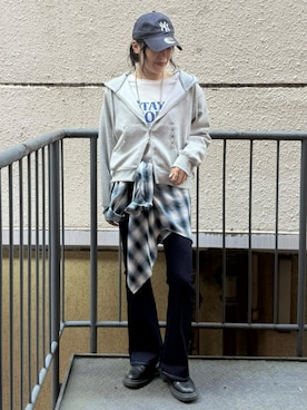 Rightonさん(レディース・159cm)の秋コーディネート