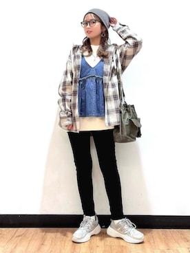 Rightonさん（レディース・157cm）の春コーディネート