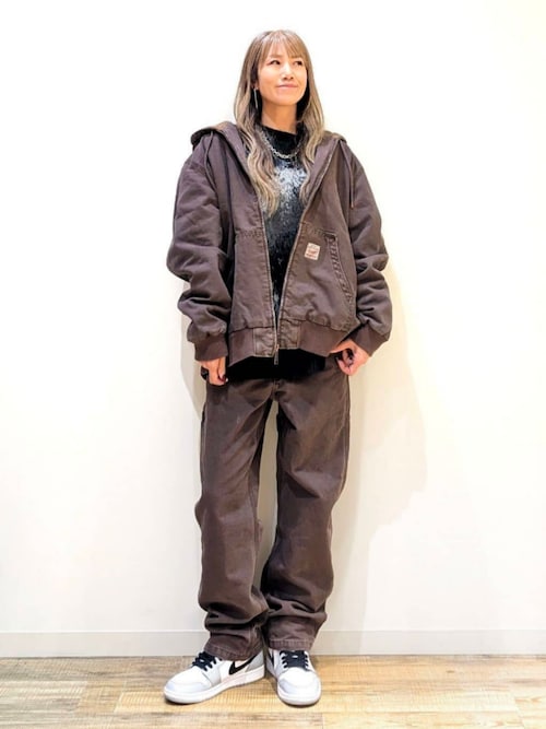 【Levi's】「WORKWEAR」「568」ルーズストレート