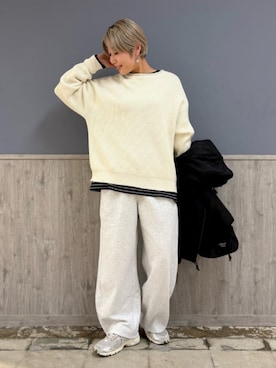 Rightonさん(レディース・163cm)の冬コーディネート