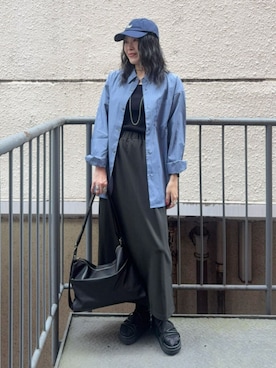 Rightonさん（レディース・159cm）の秋コーディネート