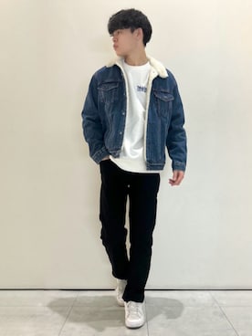 Rightonさん（メンズ・175cm）の冬コーディネート