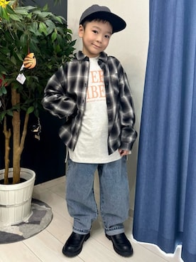 Rightonさん(キッズ・120cm)の春コーディネート