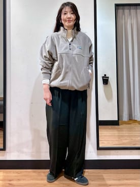 Rightonさん(レディース・166cm)の冬コーディネート