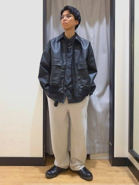 Rightonさん（メンズ・167cm）の秋コーディネート