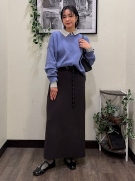 Rightonさん(レディース・166cm)の冬コーディネート