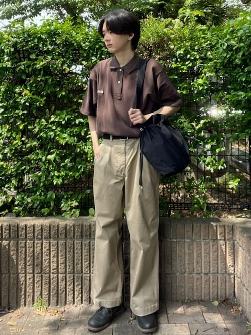 セール】【BACK NUMBER】ストレッチワイドトラウザー（その他パンツ