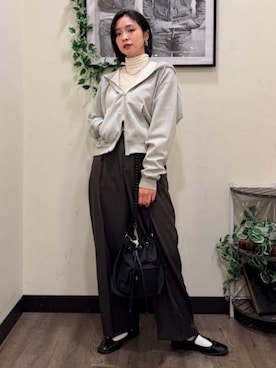 Rightonさん（レディース・166cm）の冬コーディネート