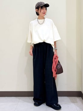 Rightonさん(レディース・164cm)の秋コーディネート