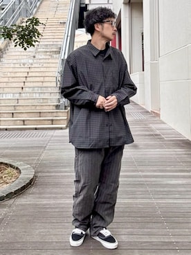 Rightonさん（メンズ・172cm）の秋コーディネート