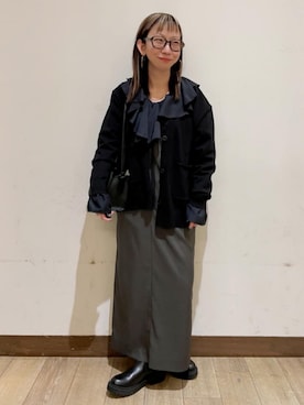 Rightonさん（レディース・152cm）の冬コーディネート