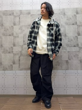 「トレンドコーデ」｜Rightonさん（メンズ・171cm）の秋コーディネート