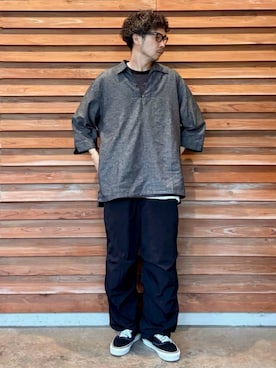 「BACK NUMBER（バックナンバー）のアイテム」を使った、Rightonさん（メンズ・172cm）の夏コーディネート