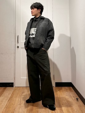 Rightonさん（メンズ・175cm）の冬コーディネート