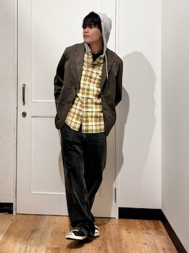 Rightonさん（メンズ・175cm）の冬コーディネート