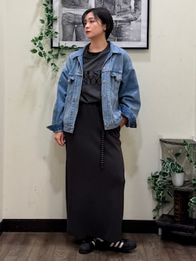 Rightonさん（レディース・166cm）の春コーディネート