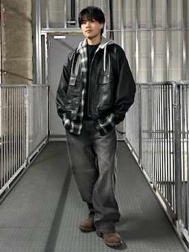 Rightonさん(メンズ・175cm)の秋コーディネート