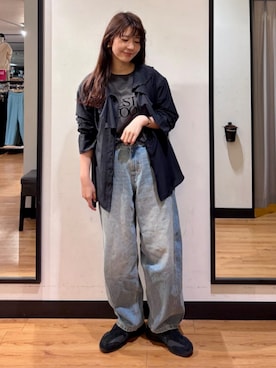 Rightonさん(レディース・166cm)の冬コーディネート