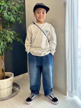 Rightonさん(キッズ・120cm)の春コーディネート