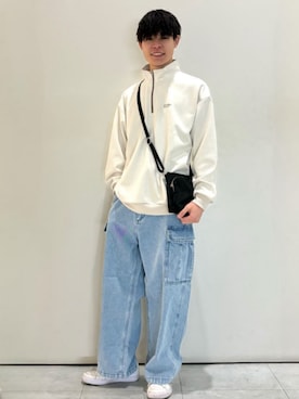 Rightonさん（メンズ・175cm）の冬コーディネート