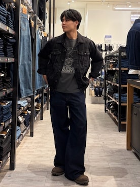 「BACK NUMBER（バックナンバー）のアイテム」を使った、Rightonさん（メンズ・175cm）の春コーディネート