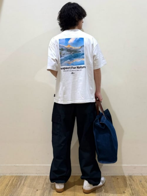 セール】【CAMP7】バックフォトプリントTシャツ（Tシャツ