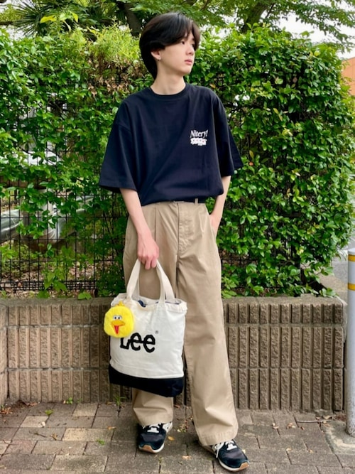 セール】【BACK NUMBER】ストレッチワイドトラウザー（その他パンツ