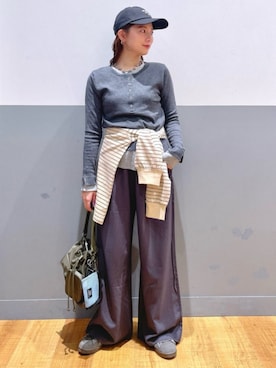 Rightonさん（レディース・155cm）の冬コーディネート