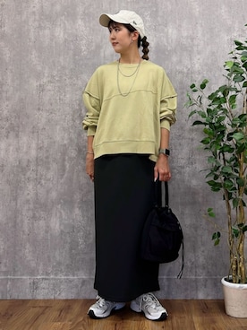 Rightonさん（レディース・162cm）の秋コーディネート