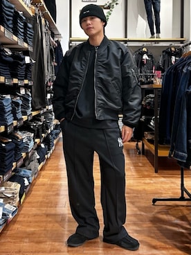 「お買い得アイテム」｜Rightonさん（メンズ・175cm）の秋コーディネート