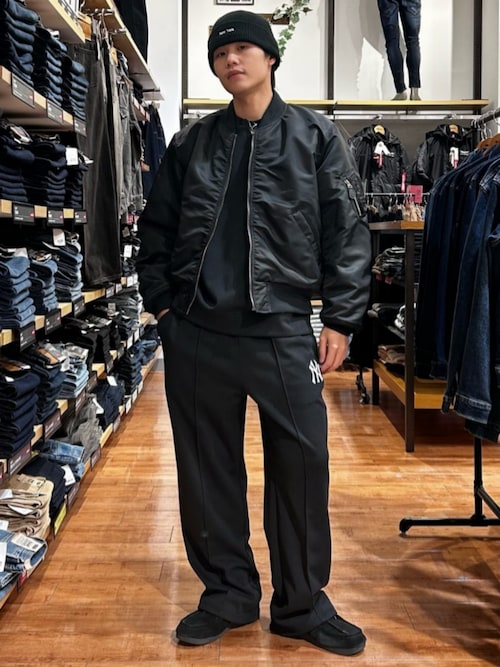 セール】【BACK NUMBER】ビッグシルエットMA-1ブルゾン (カジュアル