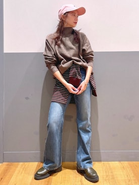 Rightonさん(レディース・155cm)の冬コーディネート