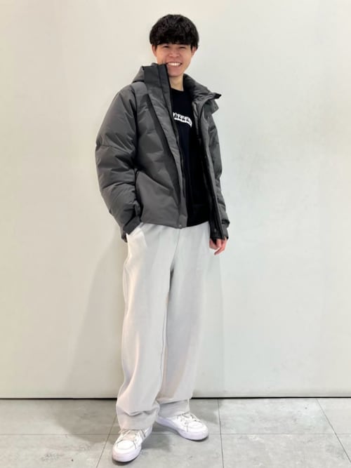 セール】【CAMP7】ダウンミックス防風ジャケット (耐久撥水 / 防寒