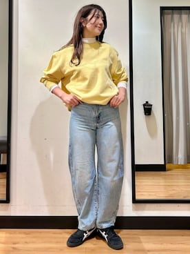 Rightonさん（レディース・166cm）の冬コーディネート