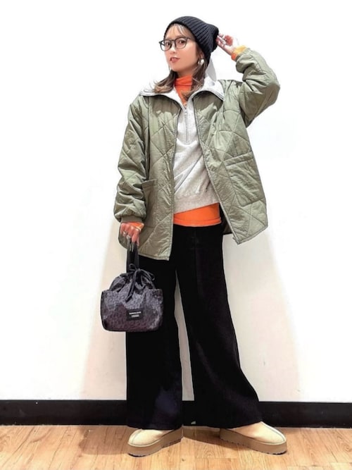 【HONEYSUCKLE ROSE】ミニ巾着２ＷＡＹショルダー