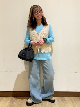 Rightonさん(レディース・152cm)の春コーディネート