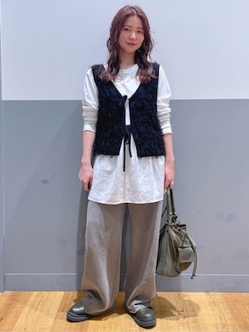 Rightonさん（レディース・155cm）の春コーディネート