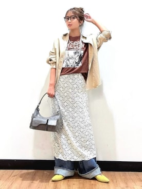 Rightonさん(レディース・157cm)の春コーディネート