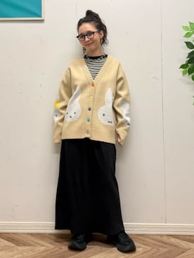 「Right-on（ライトオン）のアイテム」を使った、Rightonさん（レディース・158cm）の冬コーディネート