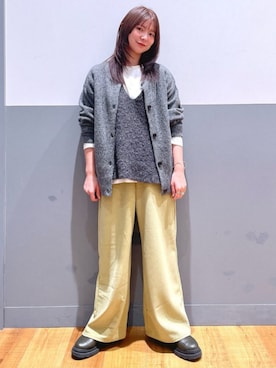 「Right-on（ライトオン）のアイテム」を使った、Rightonさん（レディース・155cm）の冬コーディネート