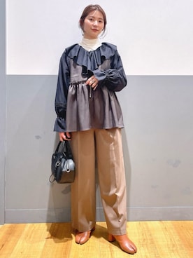 Rightonさん(レディース・155cm)の冬コーディネート