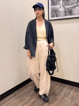 Rightonさん（レディース・166cm）の秋コーディネート