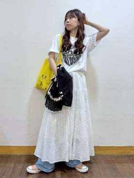 Rightonさん（レディース・156cm）の夏コーディネート
