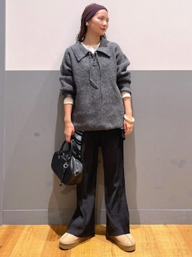 Rightonさん(レディース・155cm)の秋コーディネート