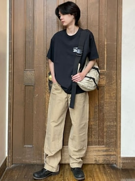 Rightonさん(メンズ・173cm)の夏コーディネート