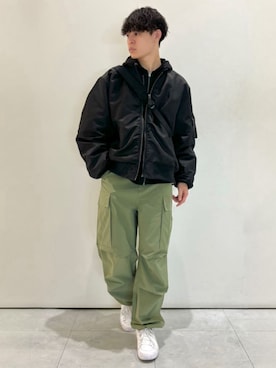 Rightonさん（メンズ・175cm）の秋コーディネート