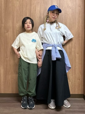 「MPS（エムピーエス）のアイテム」を使った、Rightonさん（レディース・152cm）の秋コーディネート